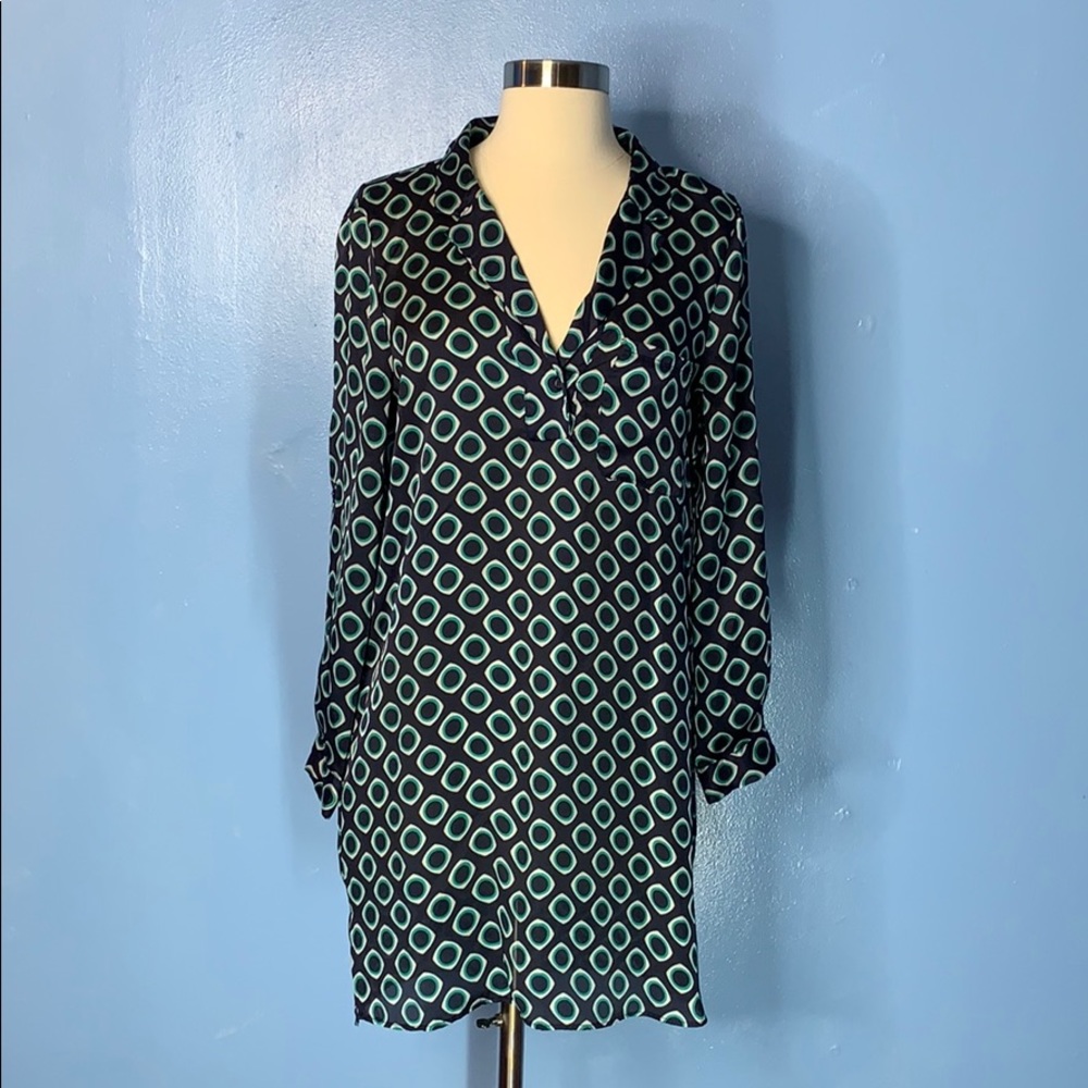 Zara Basic Tunic Sz S - image 1